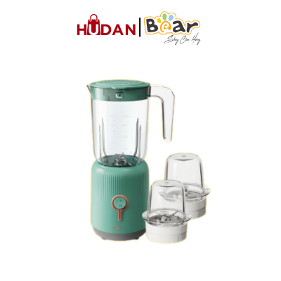 Máy xay sinh tố 3 cối - Máy xay ăn dặm Bear LLJ-C04J1 Bản nội địa